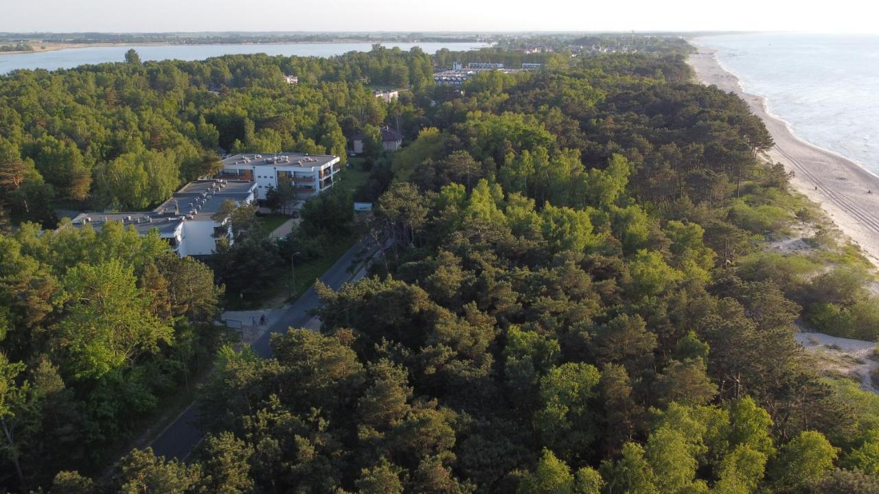 Enklawa Mielno Apartament Dwie Wody Διαμέρισμα Unieście Εξωτερικό φωτογραφία
