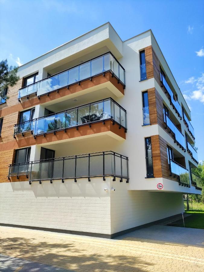 Enklawa Mielno Apartament Dwie Wody Διαμέρισμα Unieście Εξωτερικό φωτογραφία