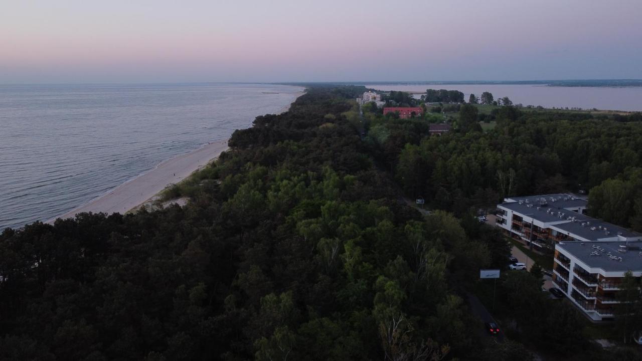 Enklawa Mielno Apartament Dwie Wody Unieście Εξωτερικό φωτογραφία