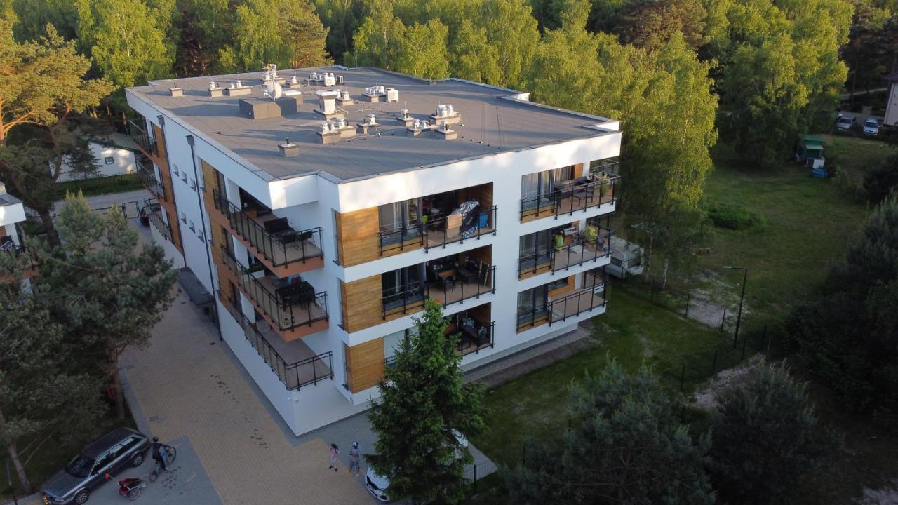 Enklawa Mielno Apartament Dwie Wody Διαμέρισμα Unieście Εξωτερικό φωτογραφία