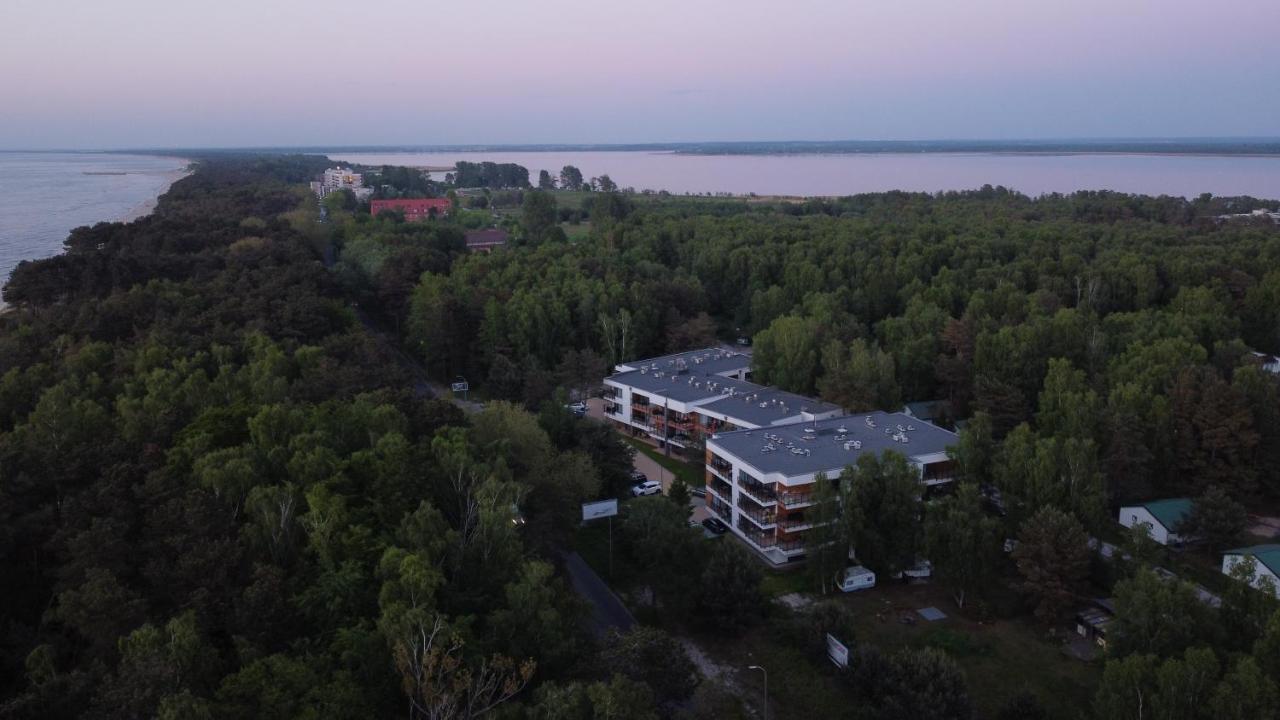Enklawa Mielno Apartament Dwie Wody Διαμέρισμα Unieście Εξωτερικό φωτογραφία