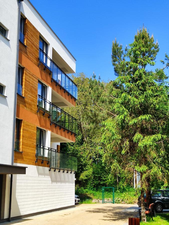 Enklawa Mielno Apartament Dwie Wody Διαμέρισμα Unieście Εξωτερικό φωτογραφία