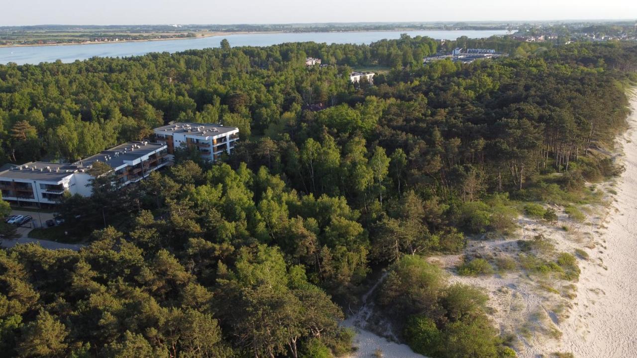 Enklawa Mielno Apartament Dwie Wody Διαμέρισμα Unieście Εξωτερικό φωτογραφία