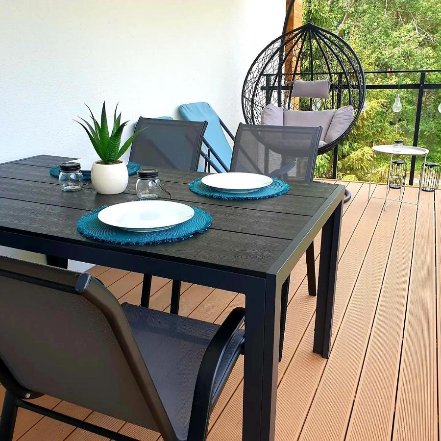 Enklawa Mielno Apartament Dwie Wody Διαμέρισμα Unieście Εξωτερικό φωτογραφία