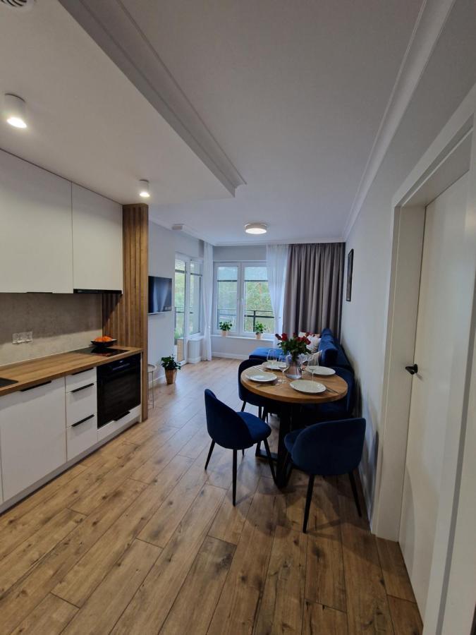 Enklawa Mielno Apartament Dwie Wody Unieście Εξωτερικό φωτογραφία